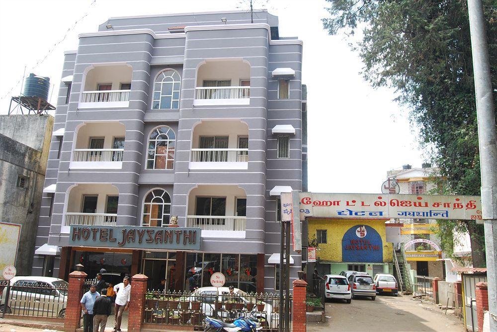 Hotel Jaysanthi Ooty Exterior foto