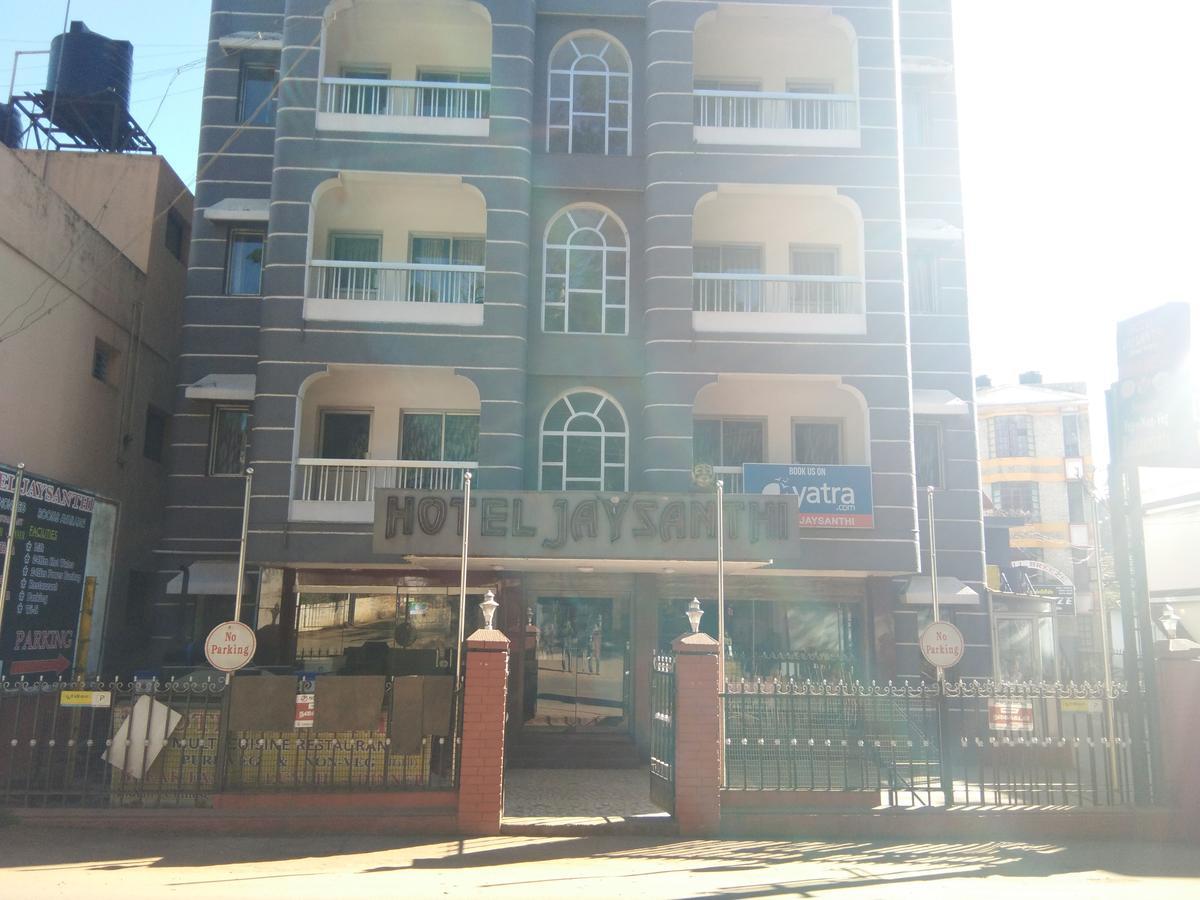 Hotel Jaysanthi Ooty Exterior foto